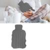 Hot Water Bag Rubber Explosionproof Water Injected Hand Warming Bag with   Knit Hand Insert Cover Large