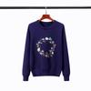 2023 Autumn Women's Embroidered Korean-Style Pullover Sweater - Long Sleeve Base Layer Knitwear