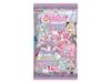 Coris Detective Precure Glitter Clear Card Gum, Soda Flavor, GumCandy Toy [BOX Set of 15]