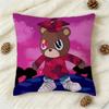 KKanye YE West BULLY Copricuscino Quadrato Decorativo Stampato su Entrambi i Lati per Divano Soggiorno Arredamento Casa