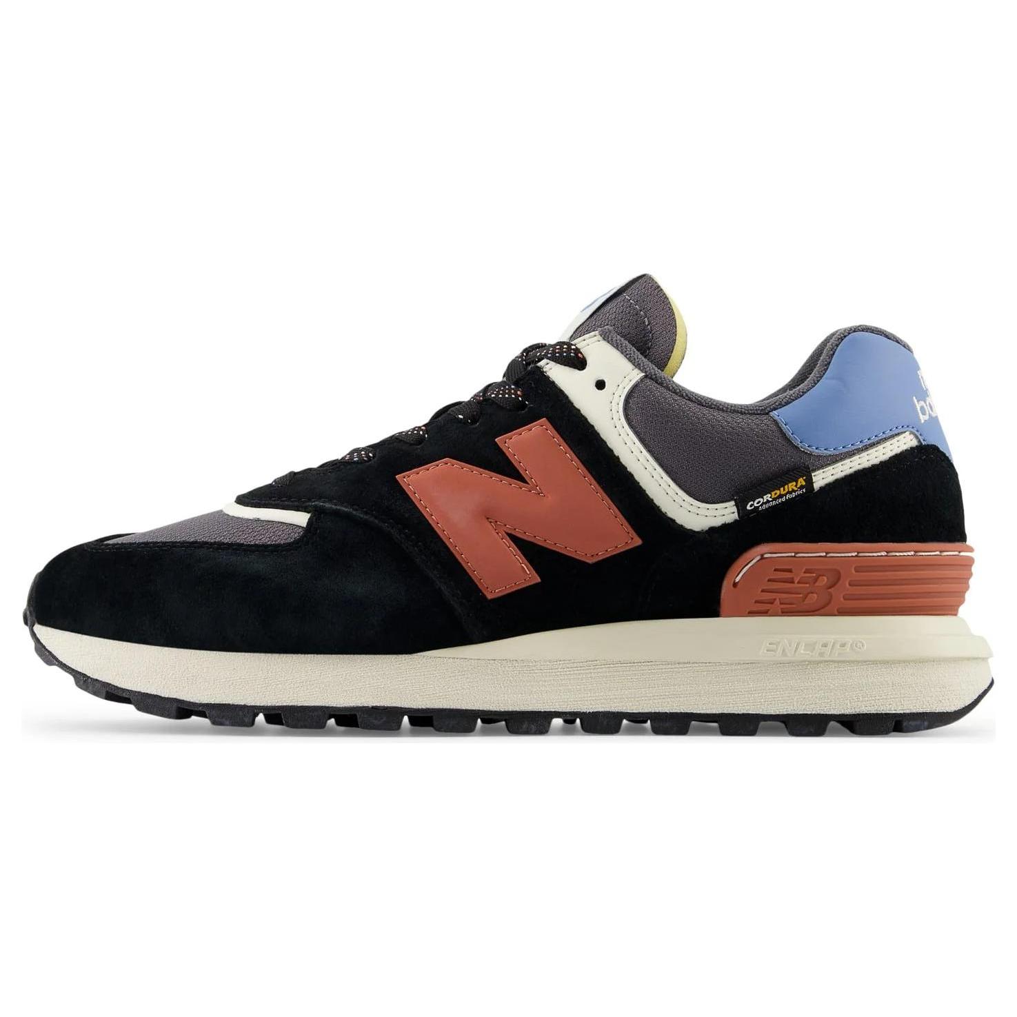 

New Balance 574 Legacy Black Red Blue 38