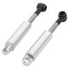 2Pcs Aluminum Alloy RC Shock Absorber Oil Damper Suspension Shock Absorber for Tamiya 114 Trailer