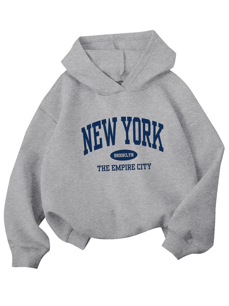 Kinder Locker Cartoon Hoodie Pullover für Outdoor-Sport - Jungen & Mädchen