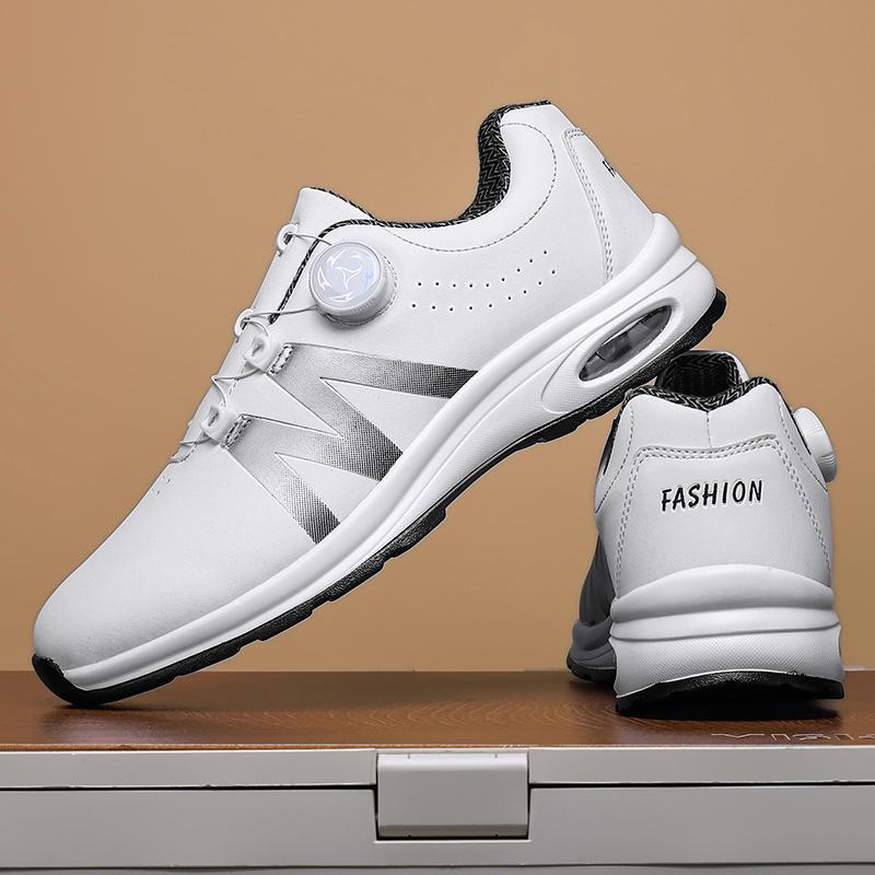 Golf Shoes Men's Outdoor Leisure Walking Shoes Men's Nail Free Grass Comfortable Training Golf Shoes