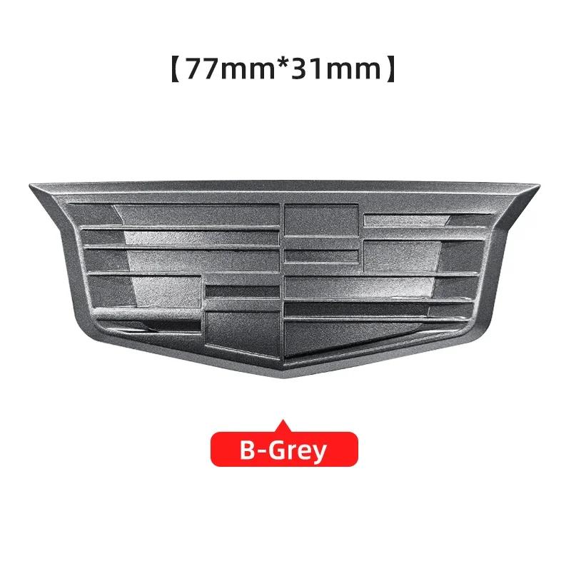 ABS Autoaufkleber Seitenaufkleber Emblem für Cadillac CT5 XT5 XT6 Escalade CTS DTS SLS XLR ATS SRX Tiburon Deville Zubehör