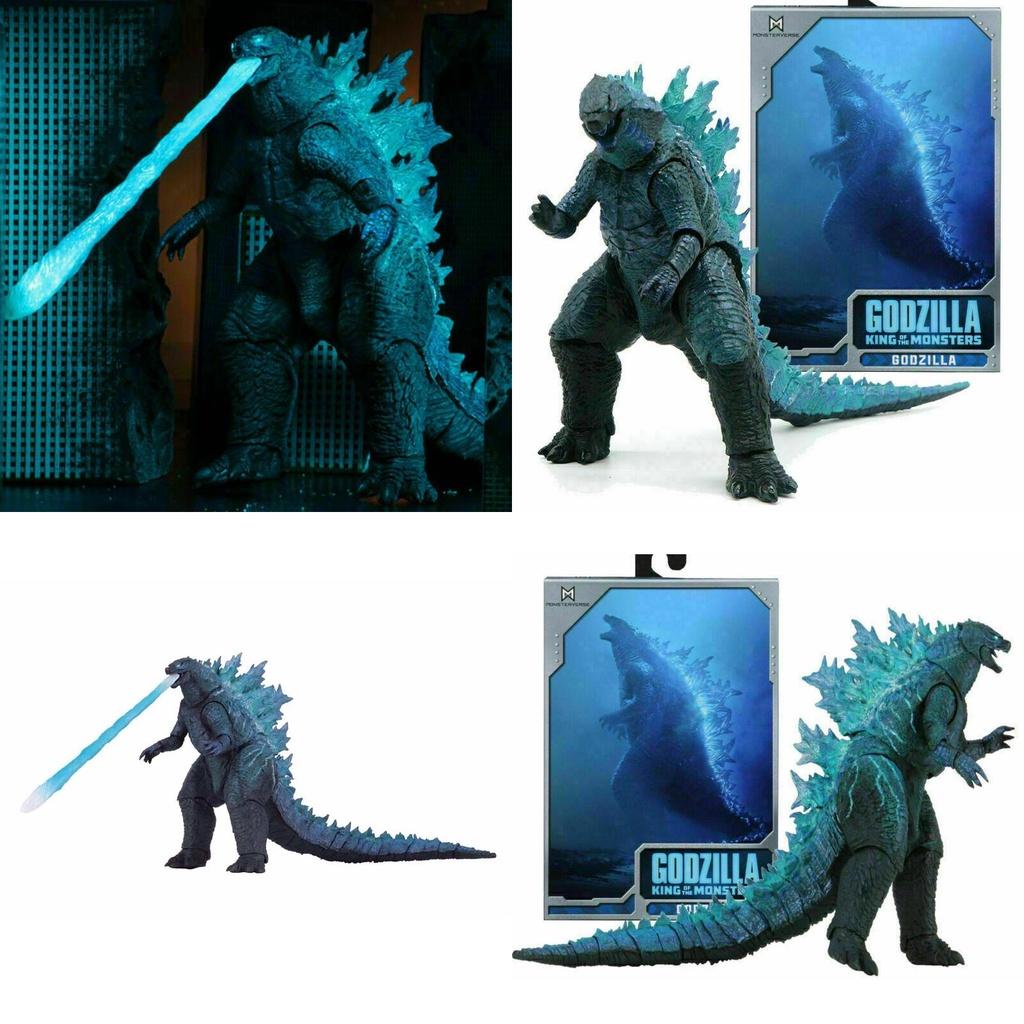 Figura de Ação Godzilla Vs King Kong de 7 polegadas em PVC Para Colecionadores e Fãs Entusiasmados