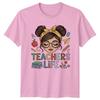 Teachers Life Unisexs TShirt EleUnisextary School Teaching