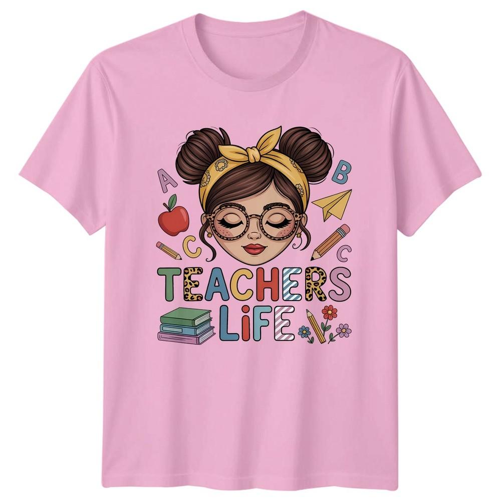 Teachers Life Unisexs TShirt EleUnisextary School Teaching