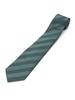 Takeo Kikuchi Tango Stripe Made In Green 07001102 Tie, Japan, Men's, (322),