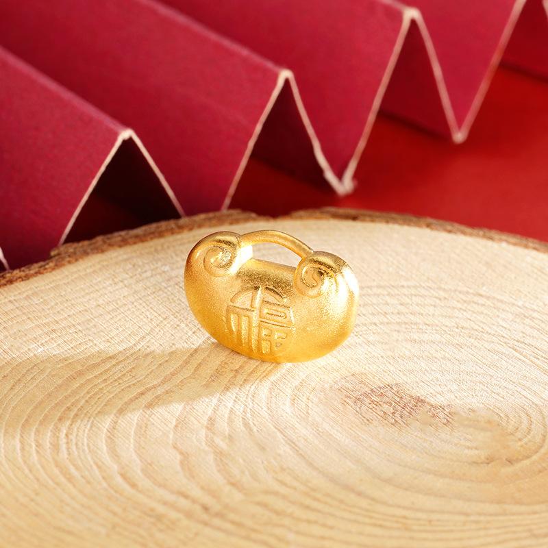 Little Fatty Fu Yuanbao Bian Fu Tuo Ancient Heritage Jewelry Necklace Pendant