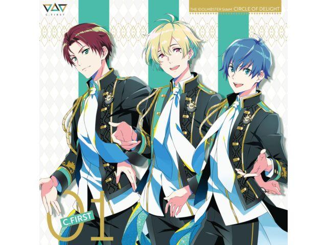 [CD] THE IDOLMaSTER SideM CIRCLE OF DELIGHT 01 C.FIRST LACM-24481 Maxi-Single