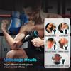 Pistola de Masaje Booster M2-12V con Pantalla LCD Terapia Muscular Profunda Relajación Corporal Profesional Pistola Fascial para Recuperación Fitness