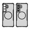 For Samsung Galaxy S26+ Case Magnetic Case Hybrid Phone Cover Carbon Fiber