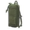 Taktische Camouflage Schlüssel- und Münztasche: Multifunktionale EDC Kordelzugtasche für Outdoor-Sport.