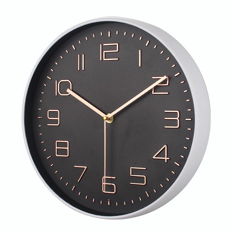 12 Inch 30cm Clock Art Decoration Living Room Creative Wall Clock Simple Quartz Clock