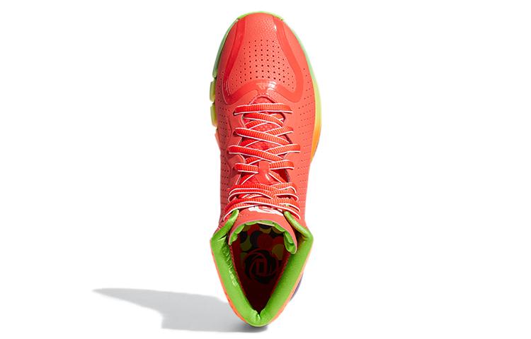 adidas D Rose 4 Restomod 'Solar Red Rainbow' FX5014