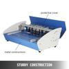 20,5" 520mm Elektrische Rillmaschine 3 in 1 Papierriller Perforierer Ritzer Heavy Duty Metall Elektrischer Ritzer für Papier Karte Buch Rillen