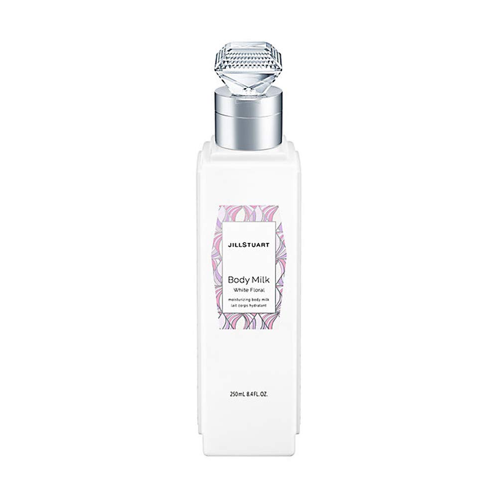 JILL STUART Body Milk White Floral 250ml [Parallel Import]