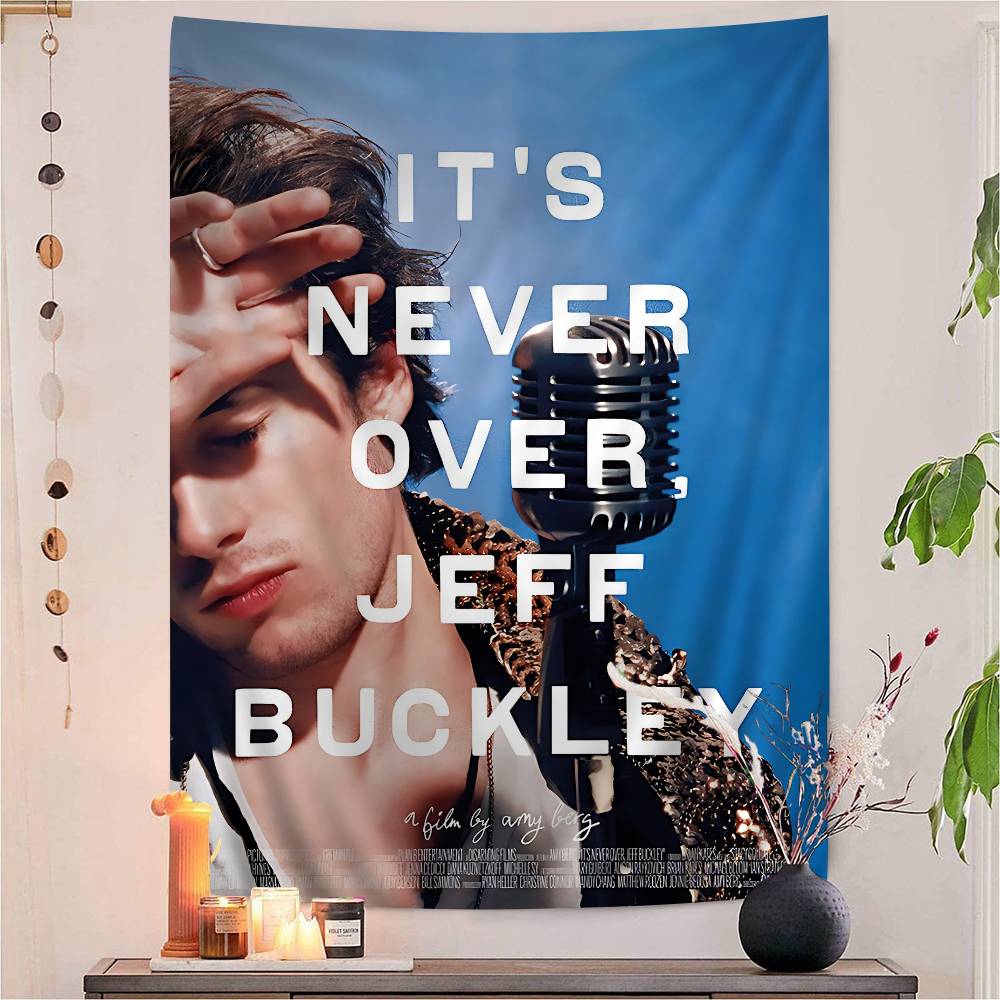 

Jjeff BBuckley Singer Printed Large Wall Tapestry Cheap Hippie Wall Hanging Bohemian Wall Tapestries Mandala INS Home Decor 74x94cm(29x37in)