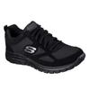 Skechers Mens Burns Agoura Trubuck Leather Trainers