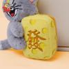 Tom Jerry And Cartoon Plush Pendant Soft Short Plush Mobile Accessory Phone