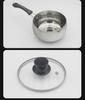 Stainless Steel Baby Food and Milk Pot for Home Use