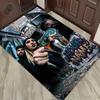 Name Custom Band Jinjer Carpet Rug for Living Room Bedroom Home Sofa Decoration,Kids play Non-slip Floor Mat