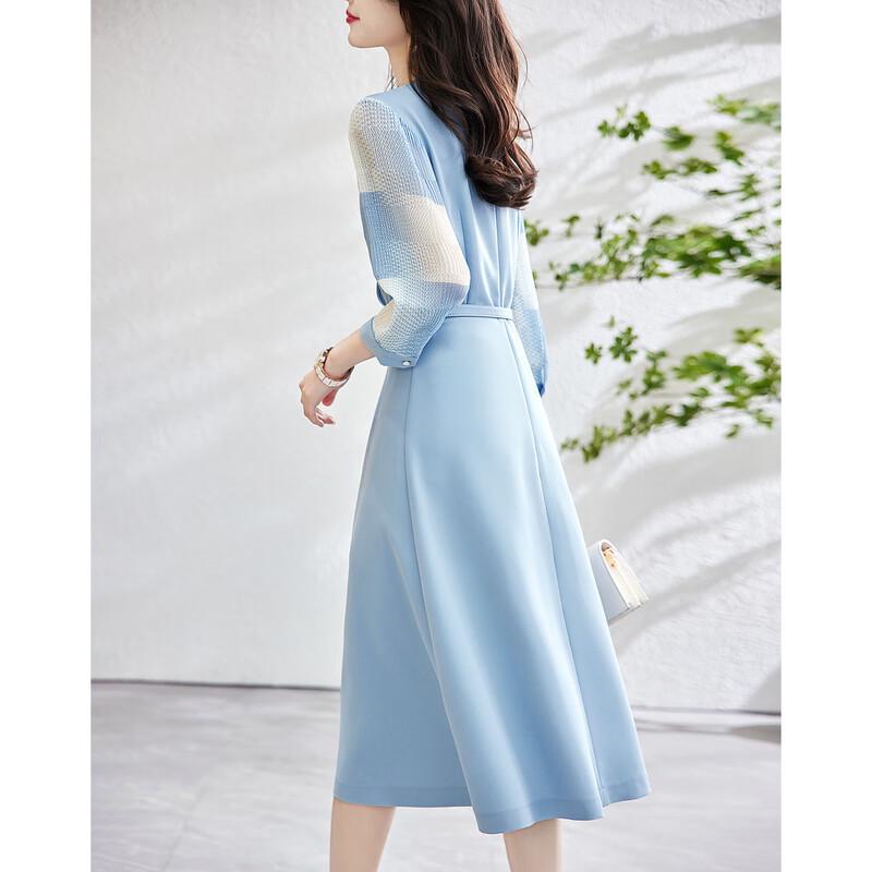 Demana Printed Pleated Chiffon Midi Dress