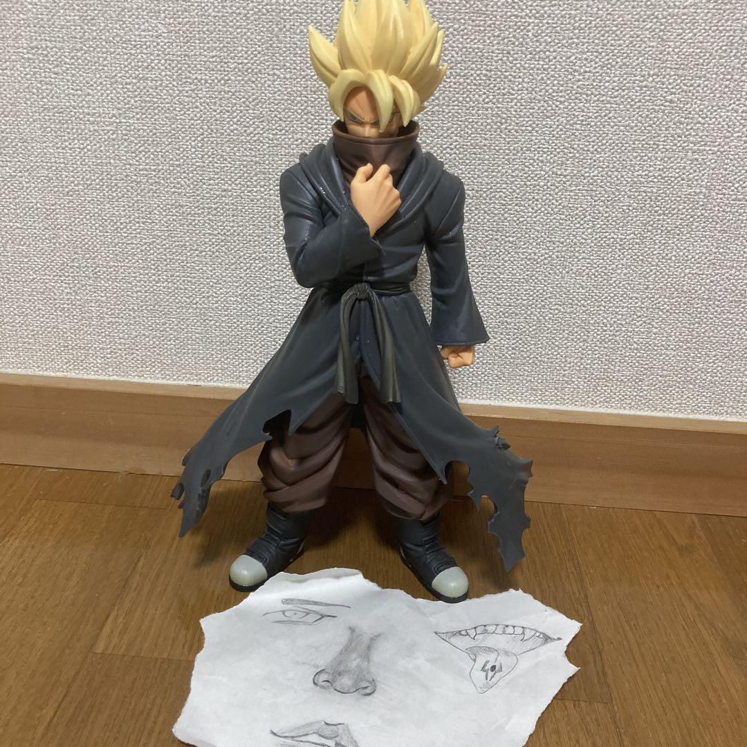 

[USED] Bardock action figure