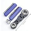 26 In 1 Ratchet Wrench Set Flexible Head Flex Head Wrench Durable Mini Hand Wrench  Hand Tool