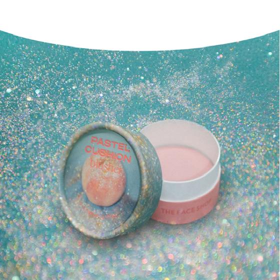 The Face Shop Fard à Joues Coussin Pastel 5g 7 Couleurs