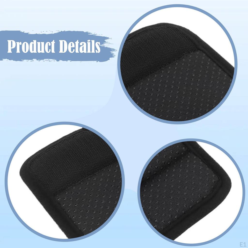 2 Stück Gehhilfegriffe Kissen Handgriffbezüge Mobilitätshilfe Zubehör Komfort Weiches Kissen