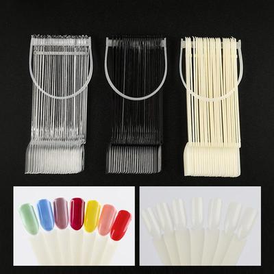 False Nails Nail Tips Dispaly Gel Varnish Fake Nails Tool For Manicure Design Nail Art