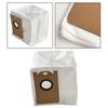 Vacuum Bags for HONITURE For Q6 Pro Robotic Vacuum Cleaner Replacement Dust Bags 5 Pieces for Regular Cleaning and Maintenance