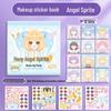 Kaba Bear Princess Dress-Up Stickers: Children's Ancient-Style Makeover & Character Stickers