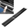 Car Door Sill Covers Protector Anti-Scratch Guard 3D Carbon Decoration Car Sill Guard Sill Panel Interior Mirrors 6