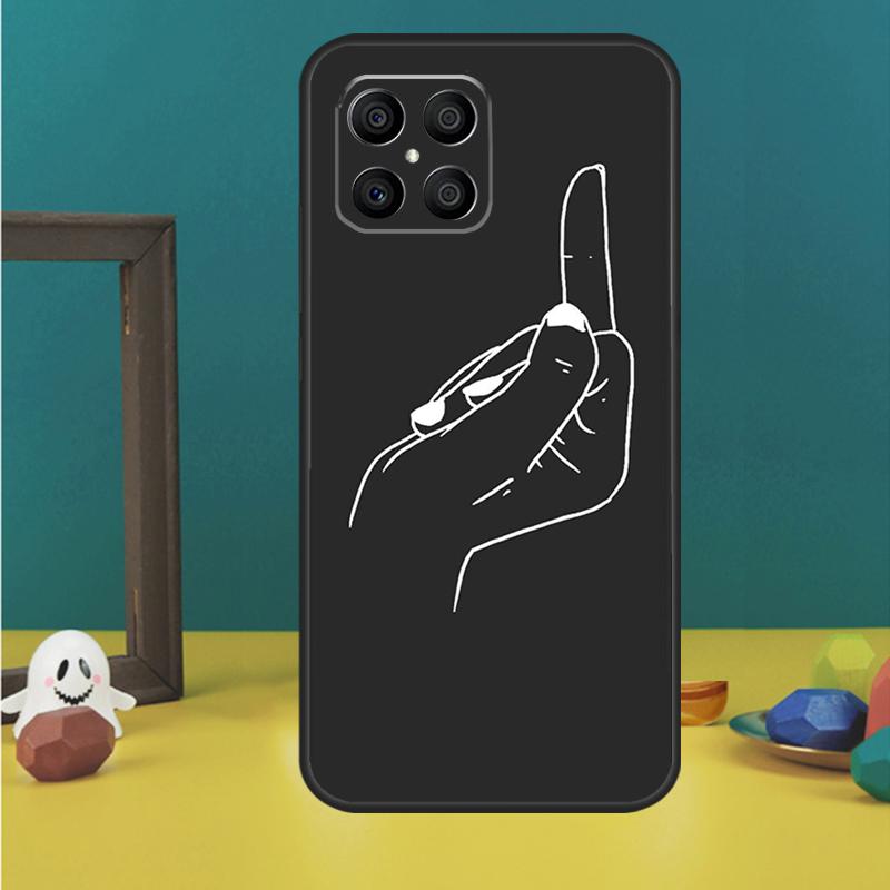 Cartoon Couple Love Boy Girl For Huawei P30 Lite P50 P40 P20 Pro P Smart Z Nova 9 5T Cover For Honor 50 X9 X8 X7 Case