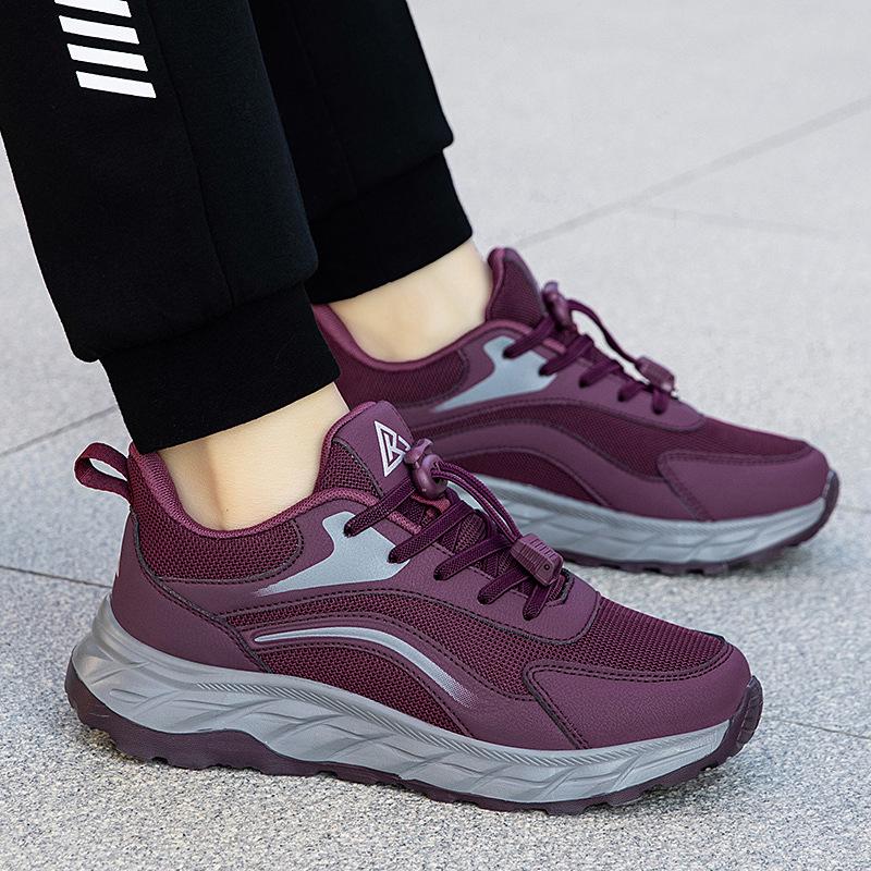 Zhang Kaili Women s Anti-slip Walking Shoes for Seniors - Soft Sole, Autumn Collection 40