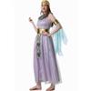 Medieval Athena Roman Dress Greek Goddess Costume Halloween Cosplay Party Women M XL