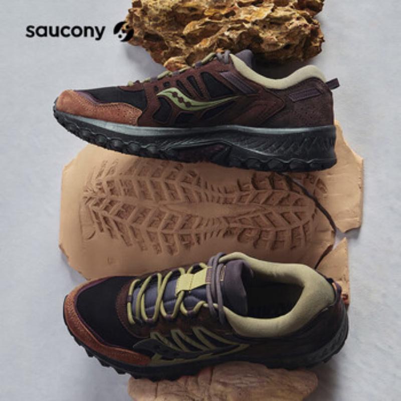 SAUCONY GRID PEAK Retro Outdoor Hiking & Casual Shoes