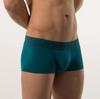 Breathable Low-Rise Cotton Boxer Briefs with U-Shape Pouch Support