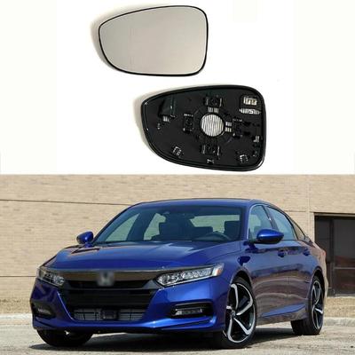 Heated Rearview Mirror Lens for 18-22 Honda Accord - Reflective Glass Replacement