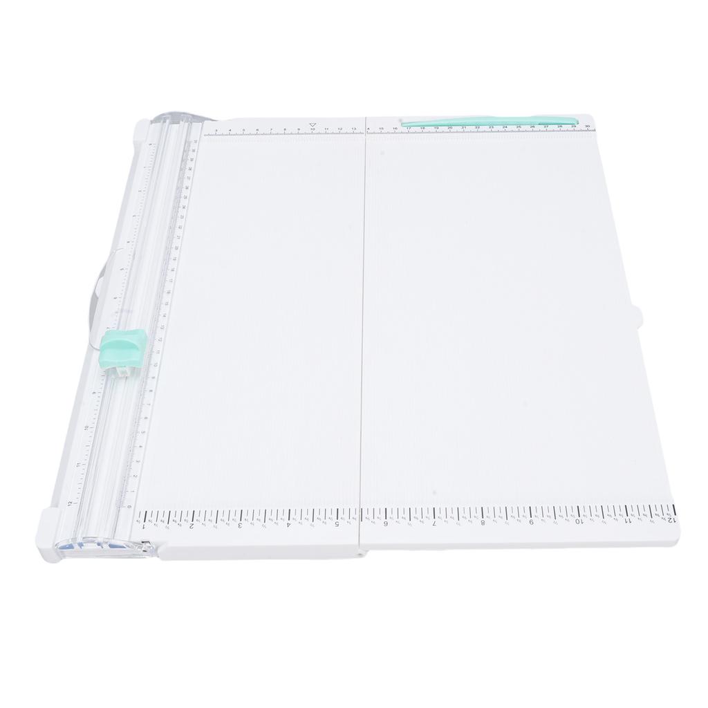 Papierschneider Falzbrett Multifunktionaler Bastelpapierschneider und Falzer für Karten Umschläge