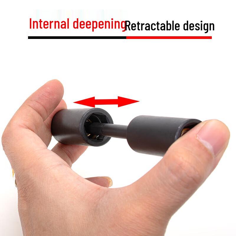 Deyu Gongpin Magnetic Deep Telescopic Socket