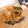 Aquarium Landscaping Octopus Decoration Tank Cute Sea Animal Decor Octopus Aquarium Landscaping Accessories For Freshwater Or
