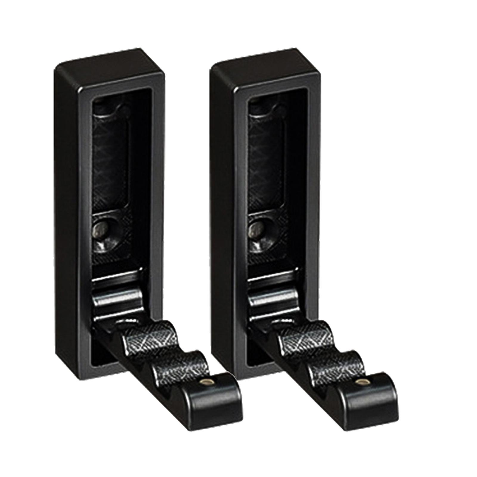 

Набор из 2 складных крючков для полотенец, складные настенные крючки, экономящие место, настенное крепление для хранения для ванной и кухни, сверхпрочные 1