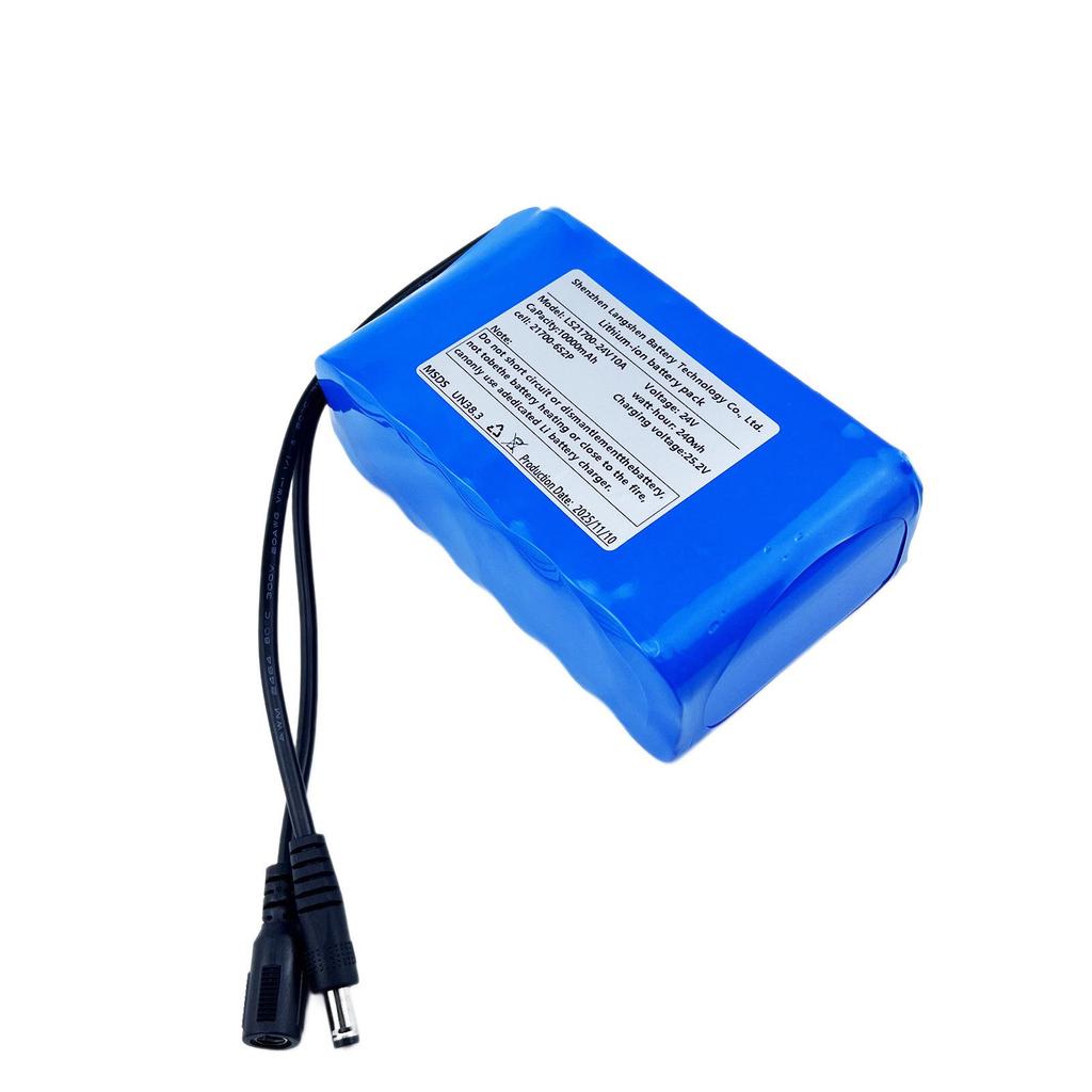 Akumulator 21700 24V 10Ah o dużej pojemności do łodzi zanętowych