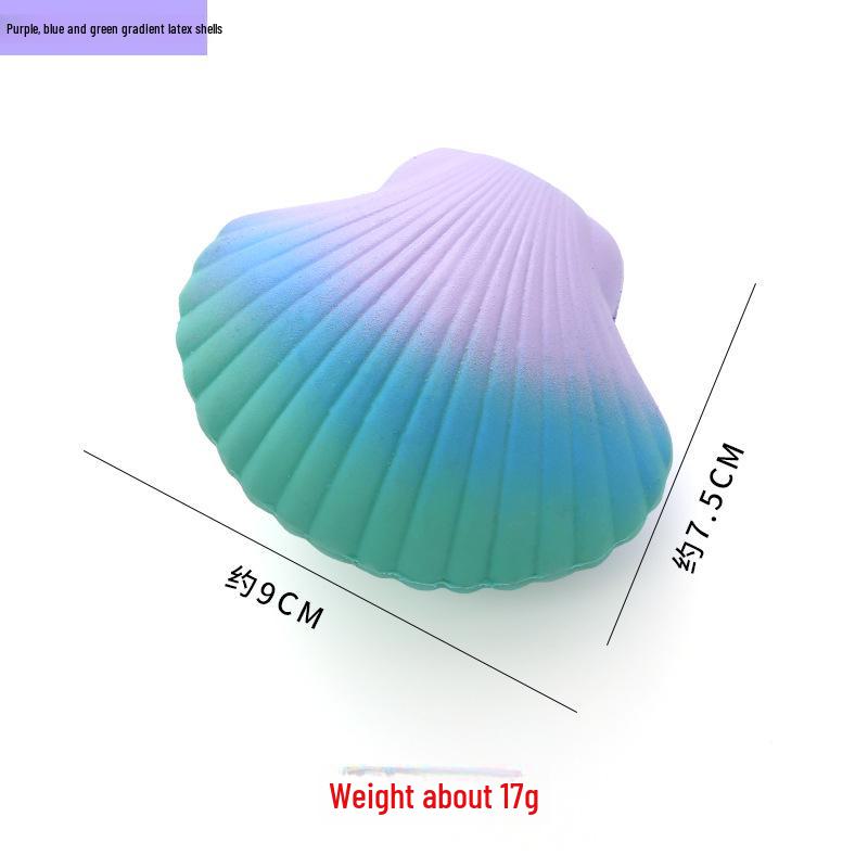 

Латексні жувальні іграшки для собак у формі мушлі зі звуком