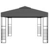 vidaXL Gartenpavillon 3×3 m Anthrazit