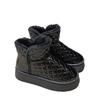 Popular thick-soled snow boots women's 2025 new warm Northeast cotton shoes women's cotton boots winter velvet thickened bread shoes